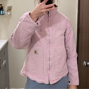Pink Carhartt Ridge Coat - Vintage